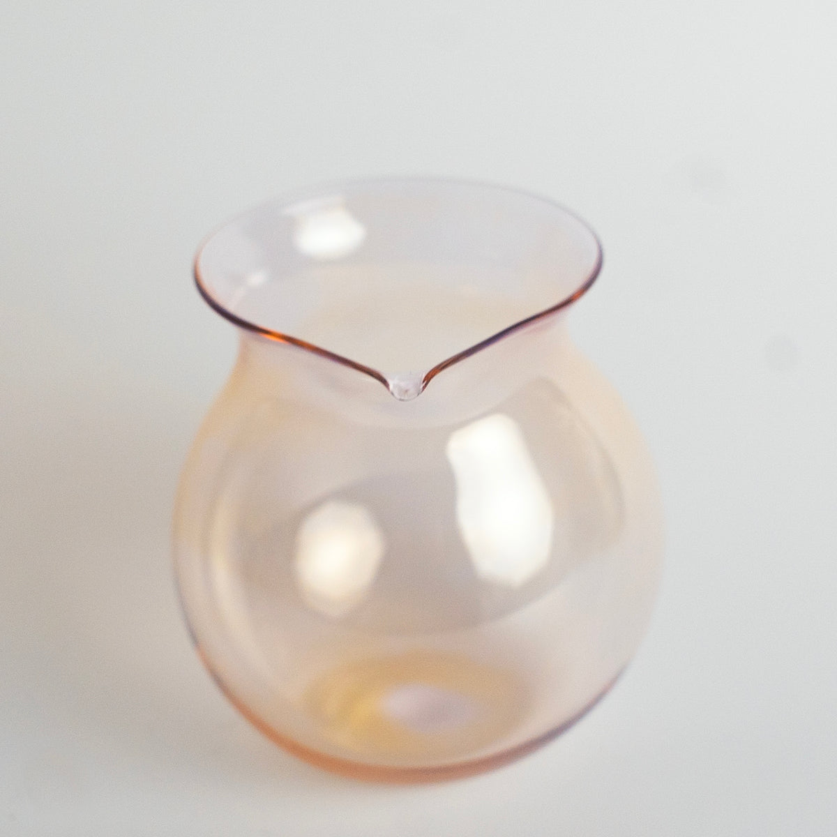 Glass Fairness Cup – Pink
