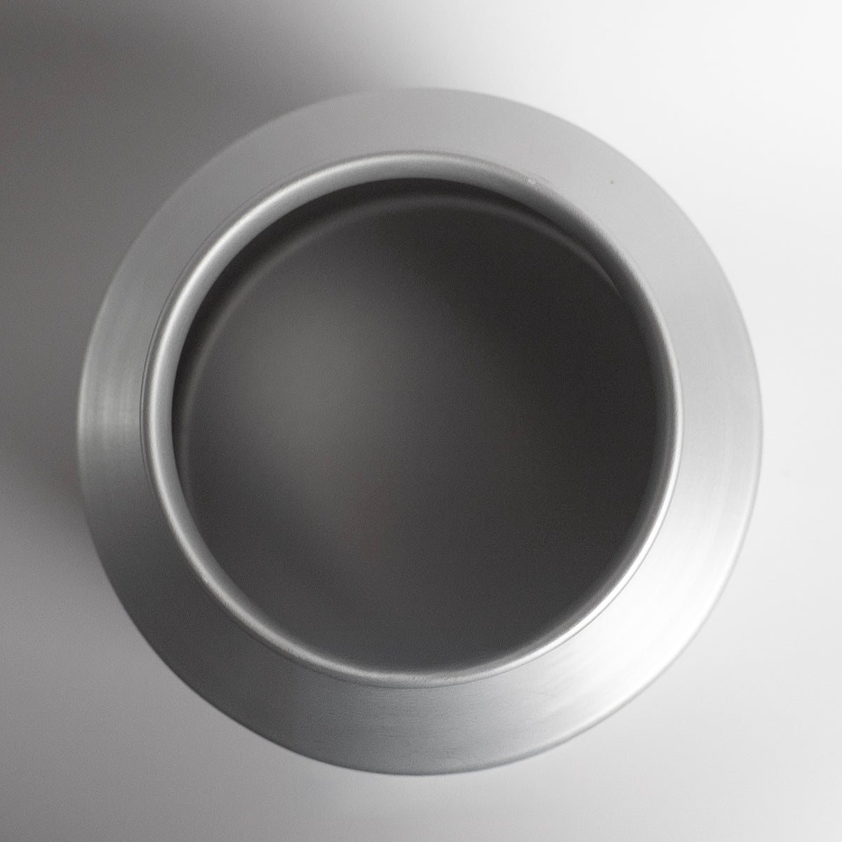White Noise Aluminium Tea Caddy