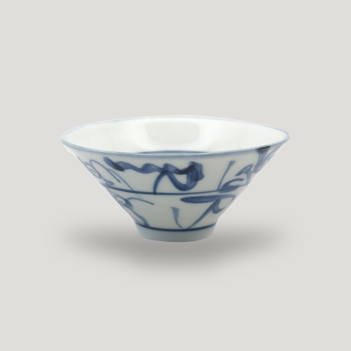 Piyāla | Blue & White Porcelain Tea Cup