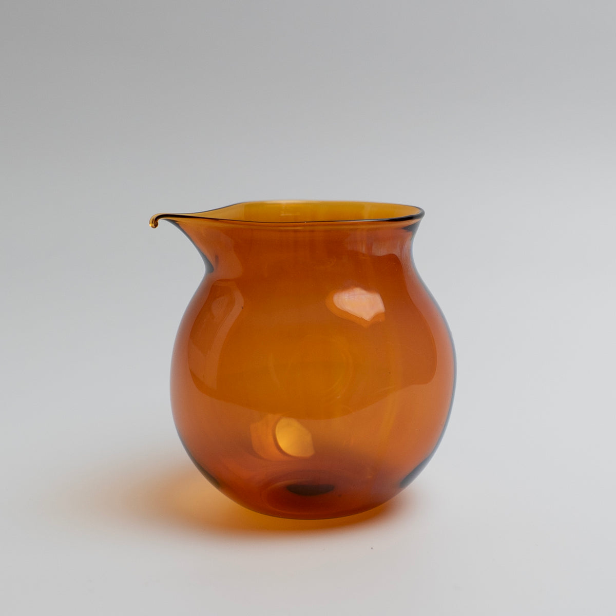 Glass Fairness Cup – Amber