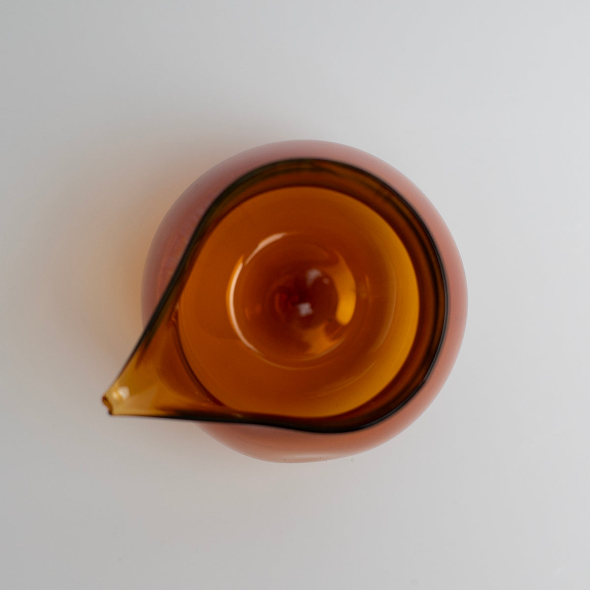 Glass Fairness Cup – Amber