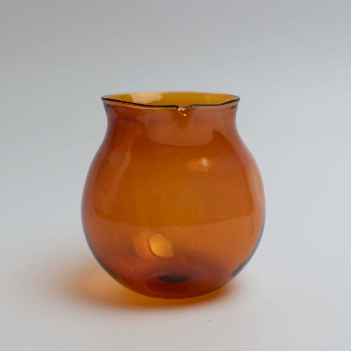 Glass Fairness Cup – Amber