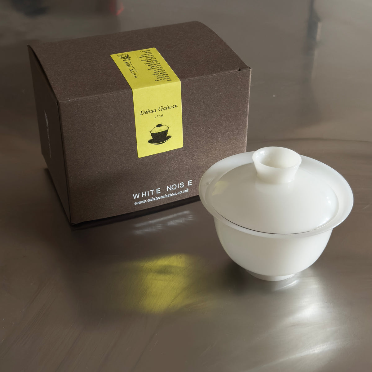 Dehua White Gaiwan