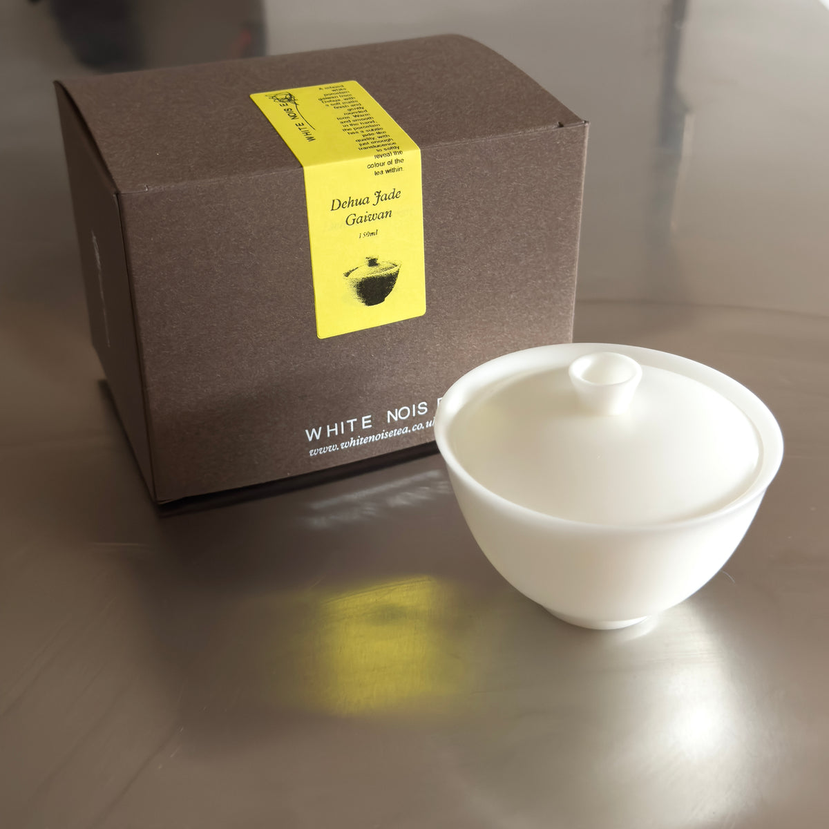 Dehua Jade Gaiwan