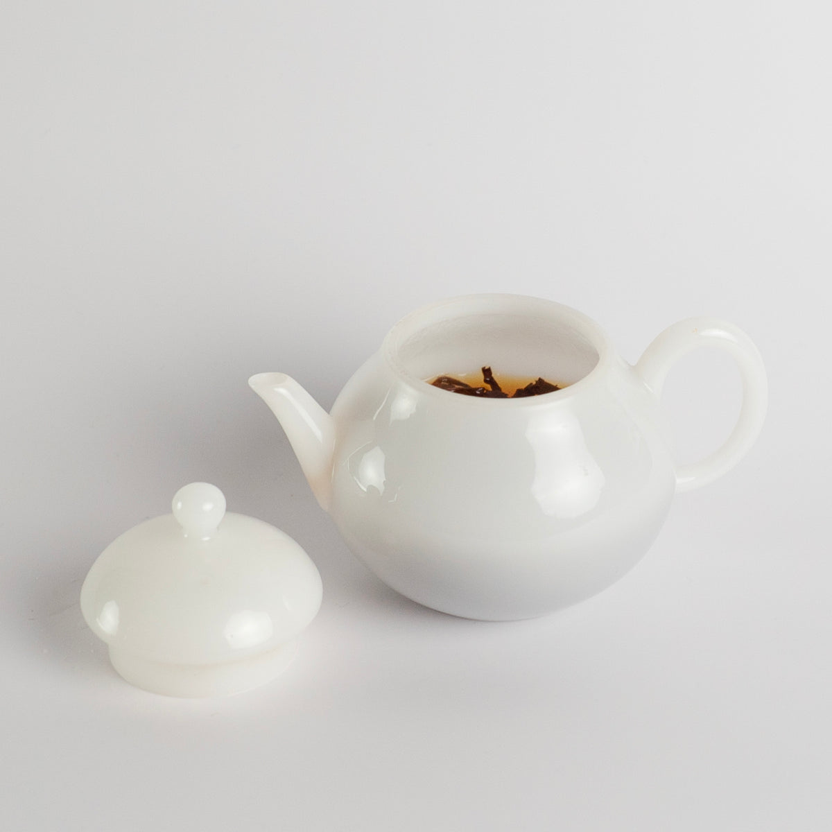 Dehua Porcelain Pear Teapot -110ml