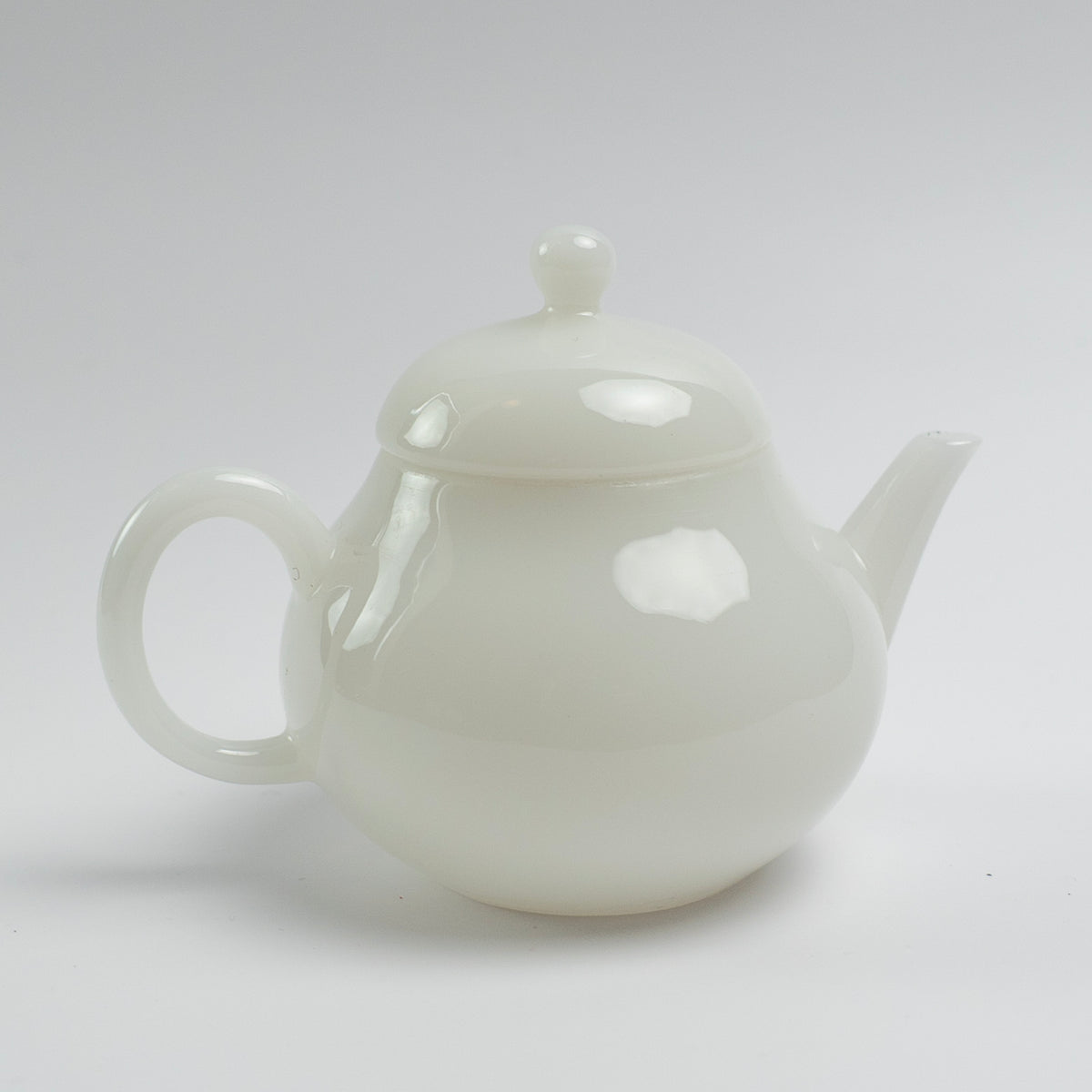 Dehua Porcelain Pear Teapot -110ml