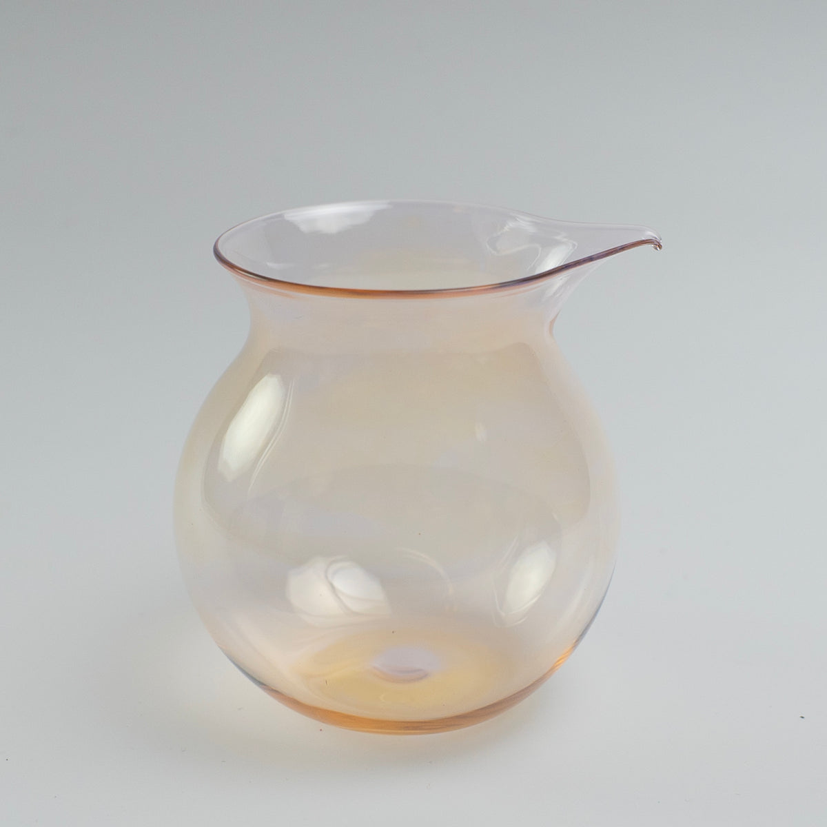 Glass Fairness Cup – Pink