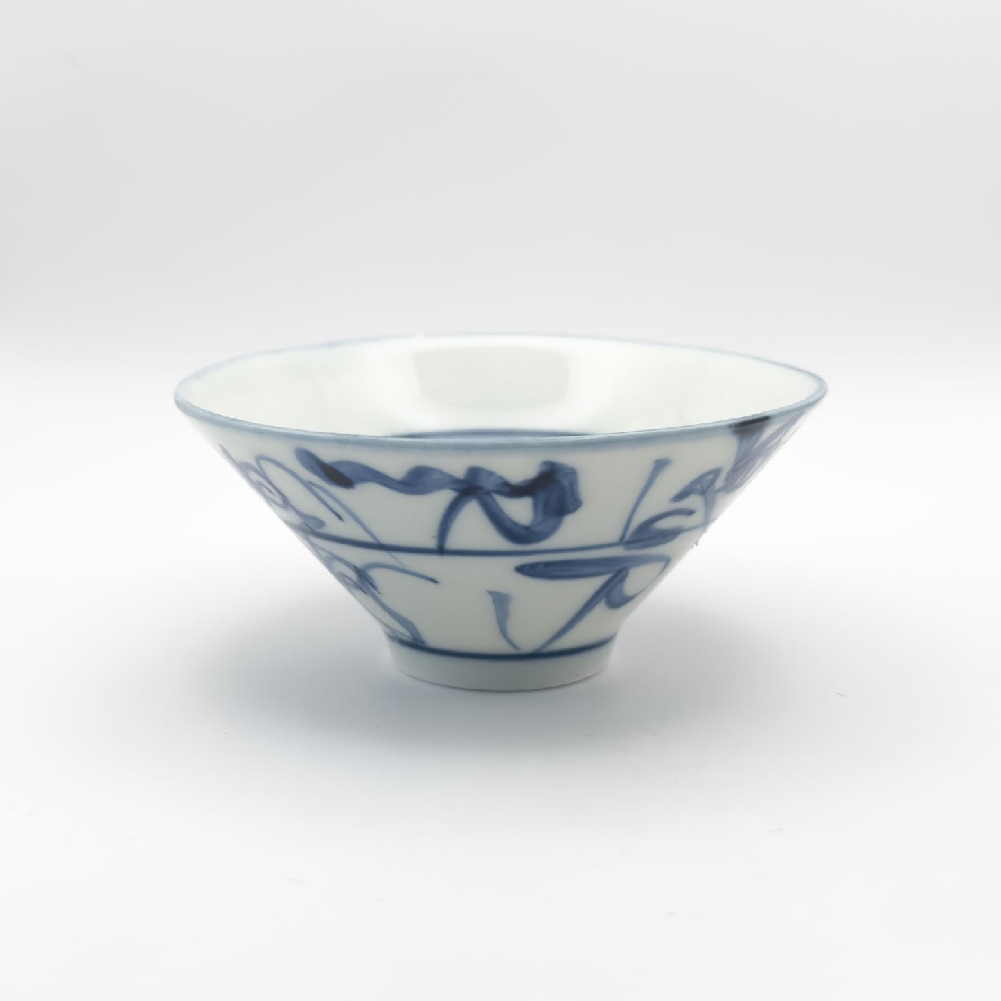 Piyāla | Blue & White Porcelain Tea Cup