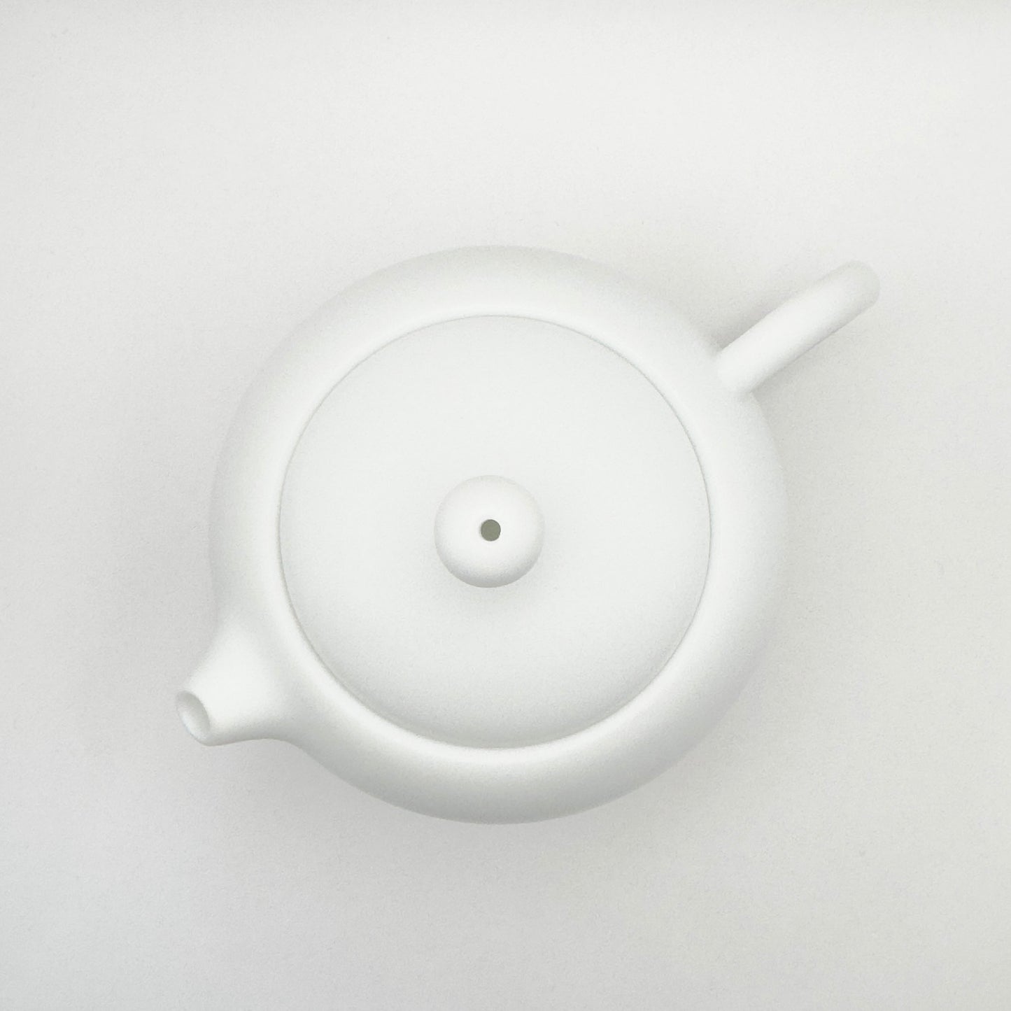 Ivory Yixing Style Teapot