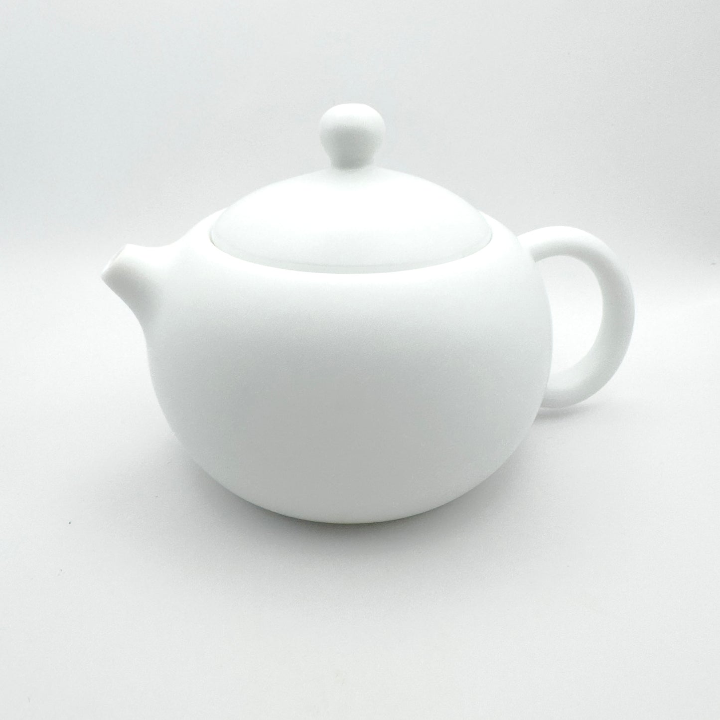 Ivory Yixing Style Teapot