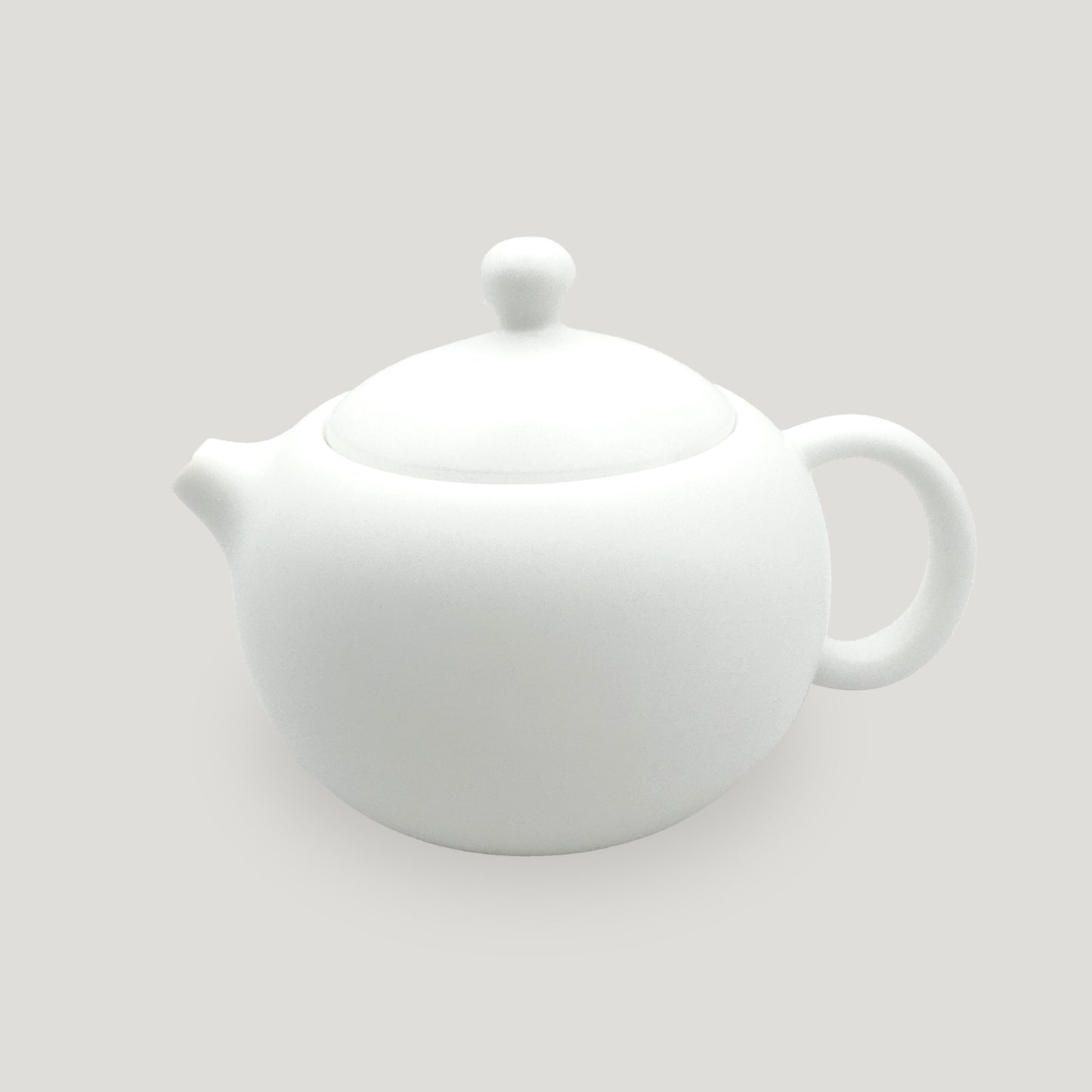 Ivory Yixing Style Teapot