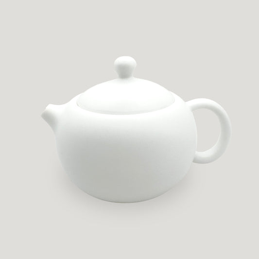 Ivory Yixing Style Teapot