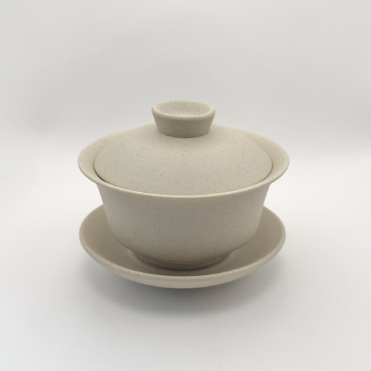 Raw Clay Gaiwan Set